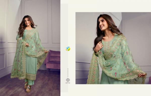 Vinay Kaseesh Shabaa Embroidery Designer Salwar Suits Collection